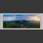 大坪全景