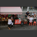 路边大排档