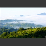 美丽山村