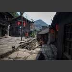 苦竹寨风情