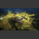 金秋石堰坪