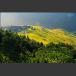 在那遥远的小山村