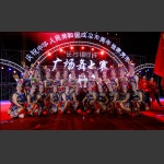 冠军队合影