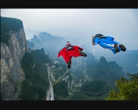 俯看天门山