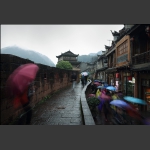 烟雨凤凰-3