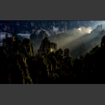 《武陵晨曦》