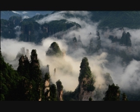 《云不藏峰》