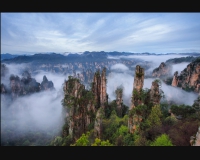 仙境御笔峰