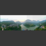 苦竹寨晨韵