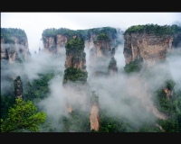 袁家界仙景