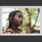 柬埔寨-小女孩