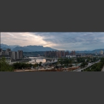 建设中的大庸桥