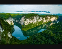 美丽的茅岩河，仙境的第一湾