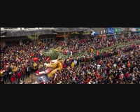 万头攒动祈丰年