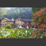 瞻仰毛主席故居