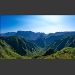 纵山骏岭二天门