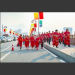 亚洲红裙慢跑，嗨动国际张（一）