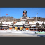 雪后的魁星楼