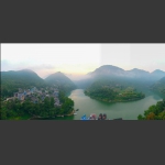 茅岩河畔苦州寨