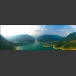 蓝天白云绿水青山