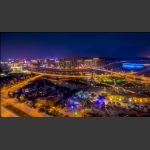 庸城夜景