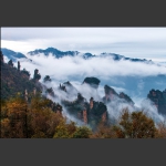 仙女散花秋景
