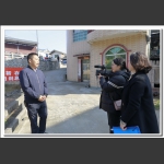 扶贫采访