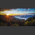 天子山