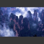 烟雨杨家界