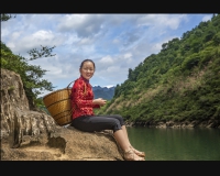 我爱清清茅岩河（1)