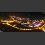 武陵源区城区夜色