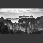 天子山的天门山