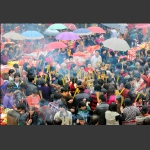乡村祭神