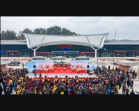 帅乡人民喜圆高铁梦