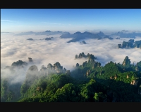 《深山雾海》