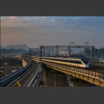 张家界圆了高铁梦