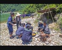 茅岩河上打魚人(6)