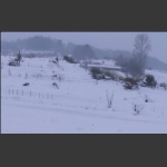 寒冬的雪村