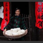 年味---土家人打糍粑-10