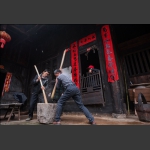 年味---土家人打糍粑-3