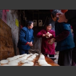 年味---土家人打糍粑-5
