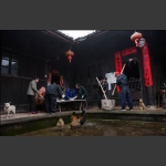 年味---土家人打糍粑-4