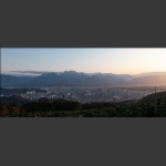 庸城夕照