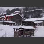 雪村的清晨