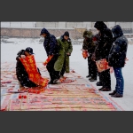 飞雪迎春