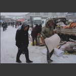 雪中集市
