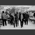 雪中集市