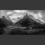 烟雨仙人溪
