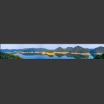 湖光山色