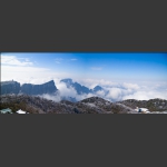 天门山初雪